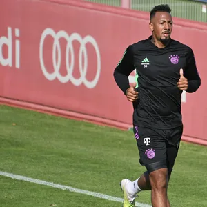 Jérome Boateng beim Training