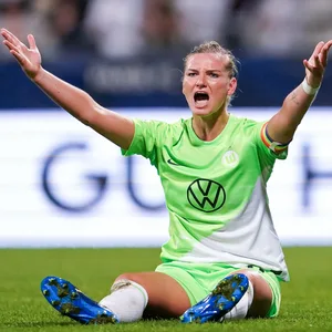 Alexandra Popp im Trikot des VfL Wolfsburg