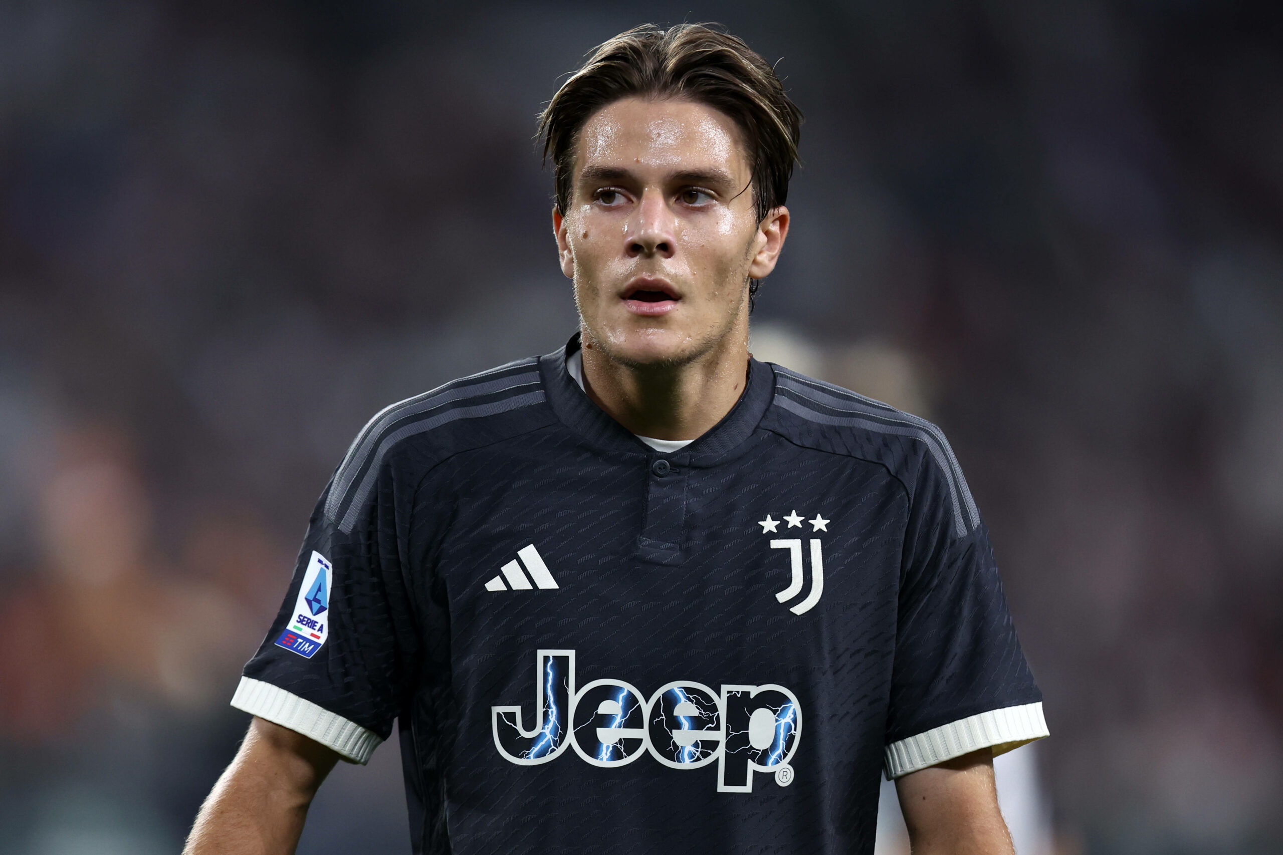 Nicolo Fagioli im Trikot von Juventus Turin