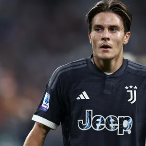 Nicolo Fagioli im Trikot von Juventus Turin