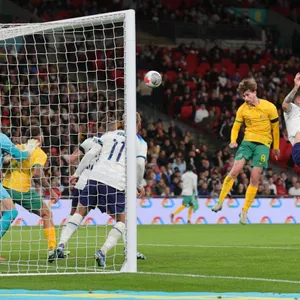 Connor Metcalfe im Länderspiel Australiens in England