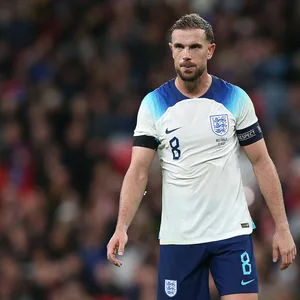Englands Nationalspieler Jordan Henderson
