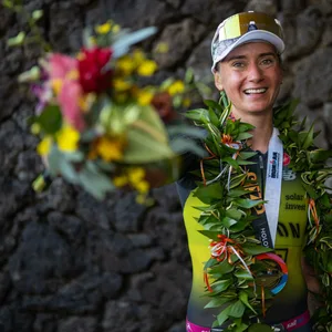 Laura Philipp freut sich über ihren dritten Platz
