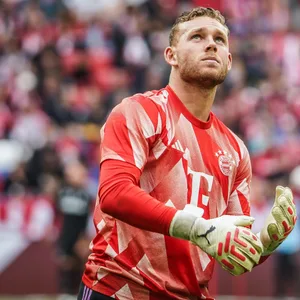 Torwart Daniel Peretz vom FC Bayern München