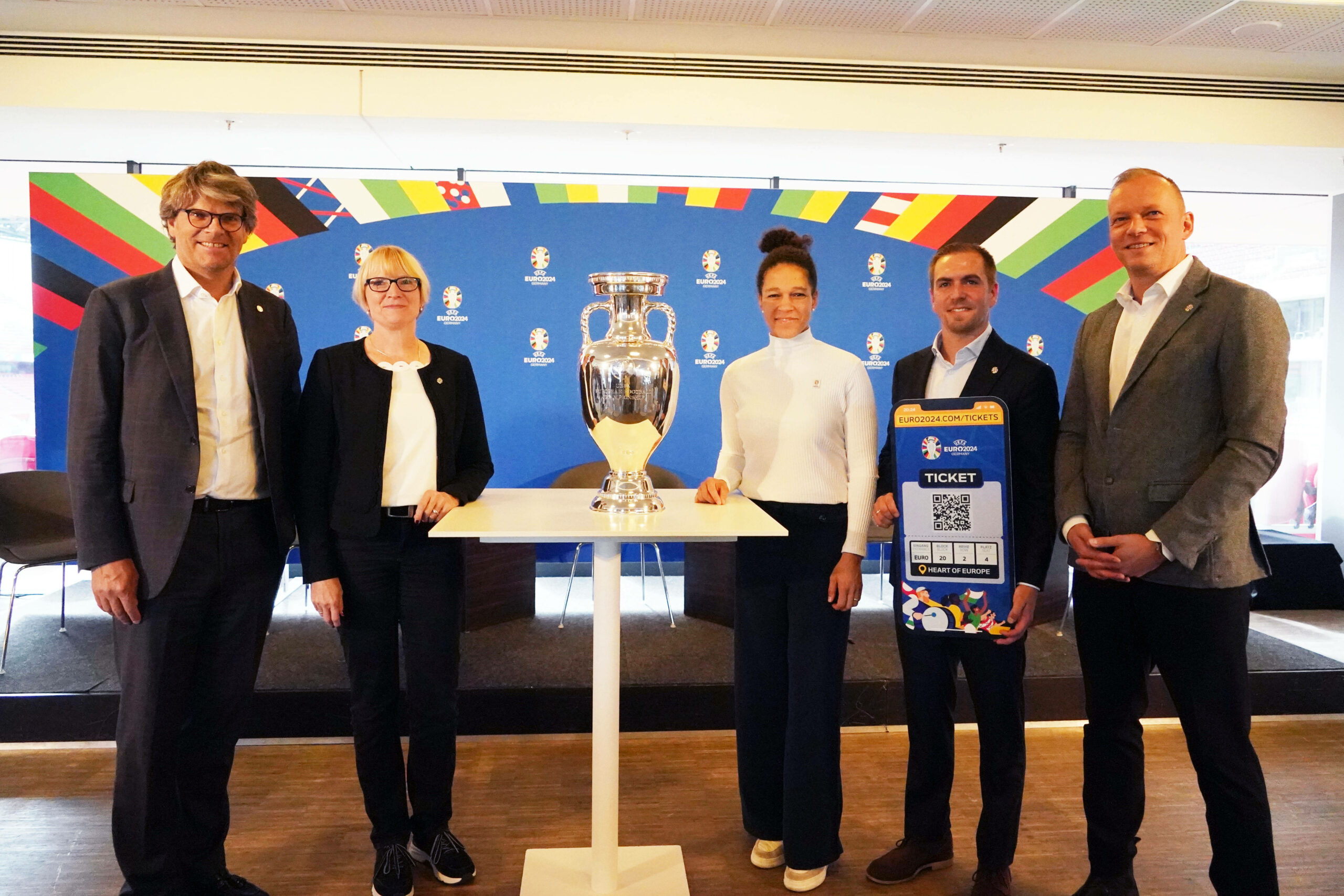 Organisatoren der UEFA EURO 2024