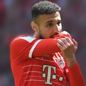 Noussair Mazraoui muss für seine Anti-Israel-Posts keine Konsequenzen befürchten.