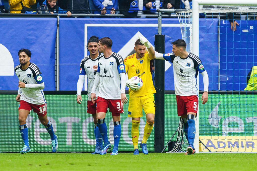 HSV-Keeper Daniel Heuer Fernandes