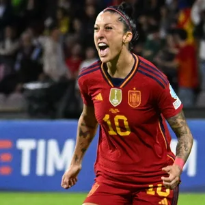 Jennifer Hermoso im Trikot der spanischen Nationalmannschaft