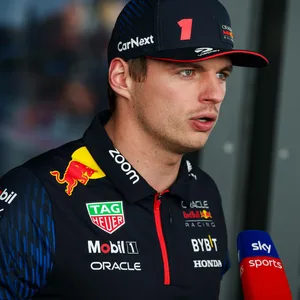 Red-Bull-Pilot Max Verstappen