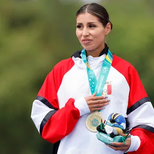 Kimberly García bei den Panamerikanischen Spielen