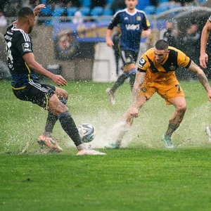 FC Saarbrücken gegen Dynamo Dresden