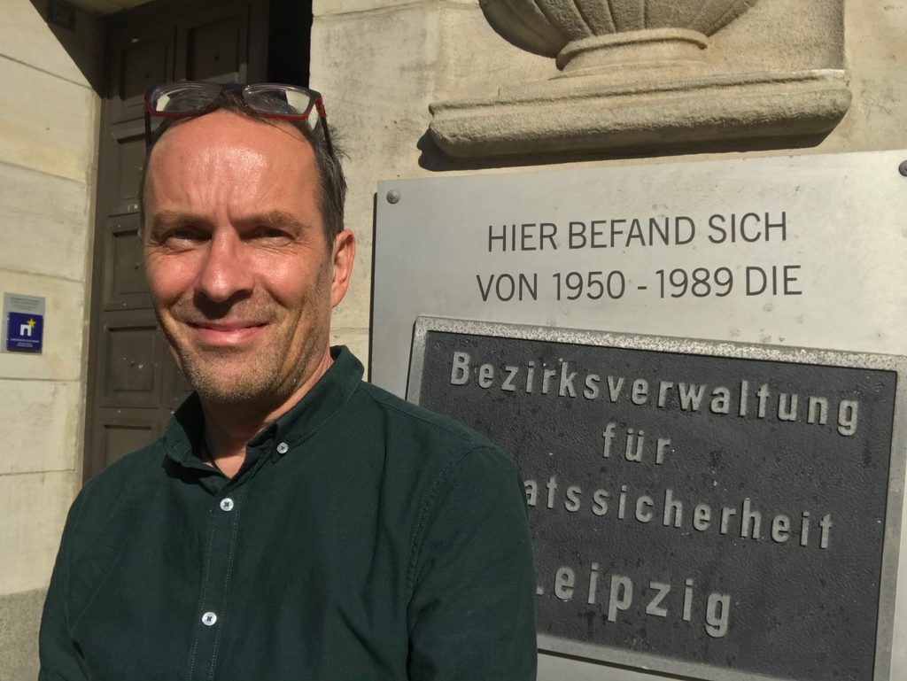 Der Journalist und Autor Harald Stutte