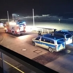 Sylt Person Suchaktion
