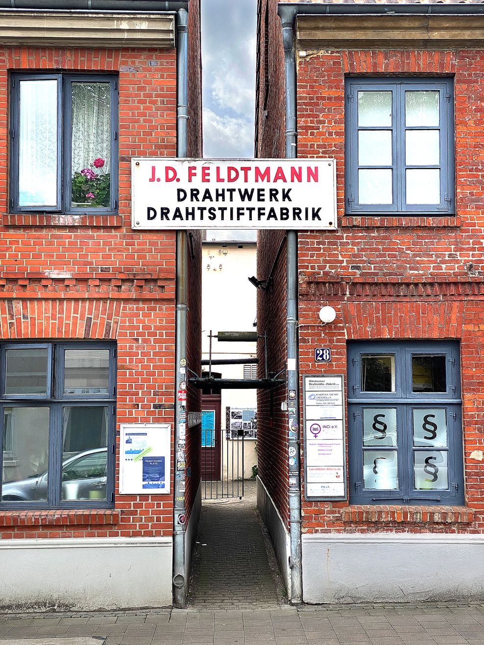 Drahtstiftefabrik