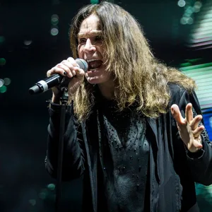 Ozzy Osbourne live mit Black Sabbath 2016.