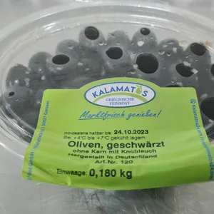 Im Produkt „Oliven geschwärzt ohne Kern mit Knoblauch“ könnten Listerien vorhanden sein.