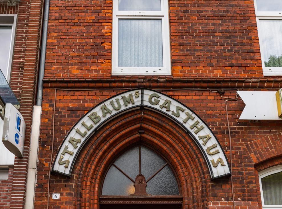 „Stallbaums Gasthaus“ – der Name stand jahrzehntelang für gutbürgerliche Gastlichkeit.