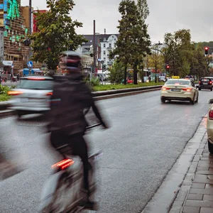 Ab Ende Oktober soll auf der Reeperbahn in Richtung Altona ein neuer Radweg eingerichtet werden.