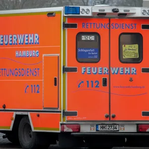 Symbolbild: ein Rettungswagen