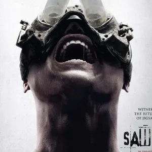 Filmposter für den Horrorfilm „Saw X“.