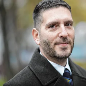 Der Vorsitzende der Jüdischen Gemeinde, Philipp Stricharz
