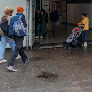 Der U-Bahnhof Farmsen – häufig kommt es dort zu Gewaltttaten.