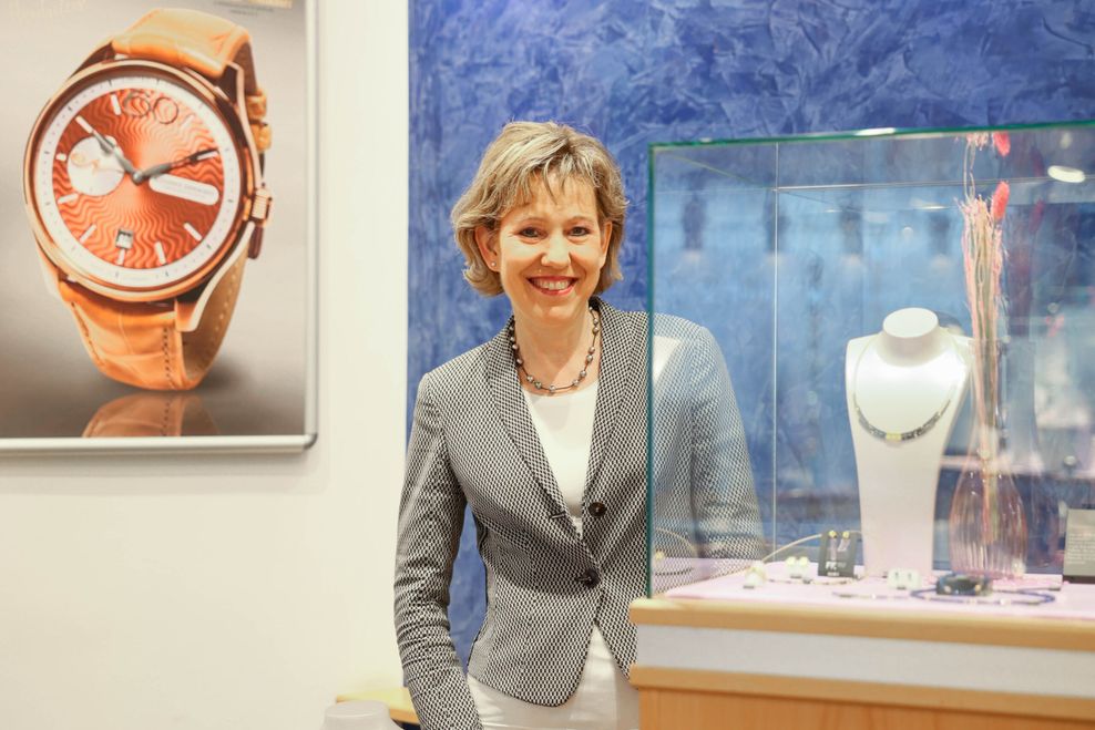 Im Stadtteil bestens vernetzt: Inhaberin Birgit Koch-Schallenberg