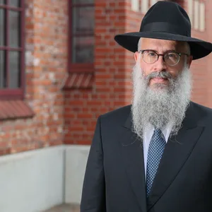 Landesrabbiner Shlomo Bistritzky