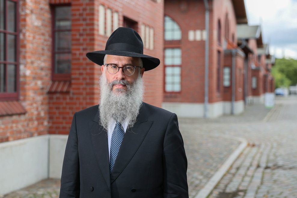 Landesrabbiner Shlomo Bistritzky