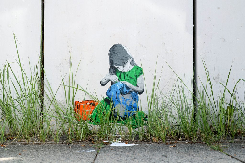 Mümmelmannsberg ist ein Hotspot für StreetArt (Archivbild).