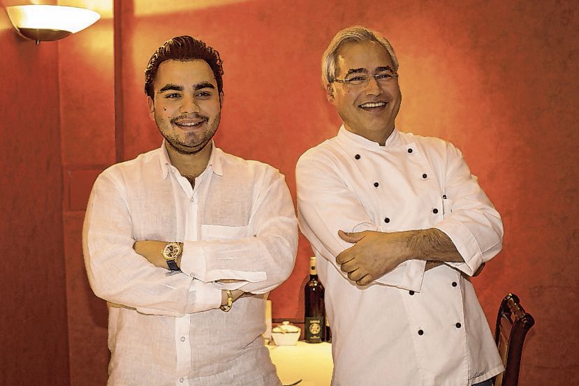 Das „Tassajara“ ist eine Institution: Kevin Singh Witzorek (l.) und sein Vater Karamjit Singh Witzorek