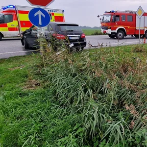 Hier starb ein Motorradfahrer: die Unfallstelle bei Brunsbüttel.