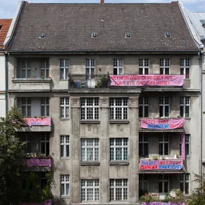 Die Weichselstraße 52 in Berlin