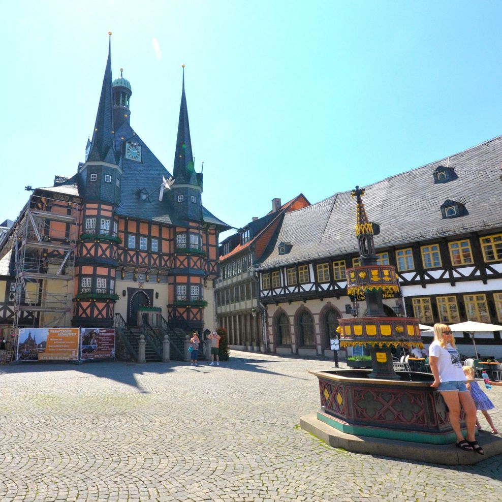 Rathaus Wernigerode