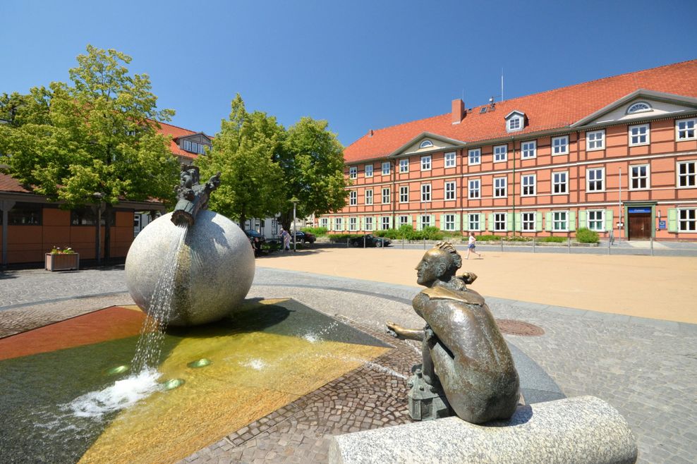 Brunnen auf dem Nicolaiplatz