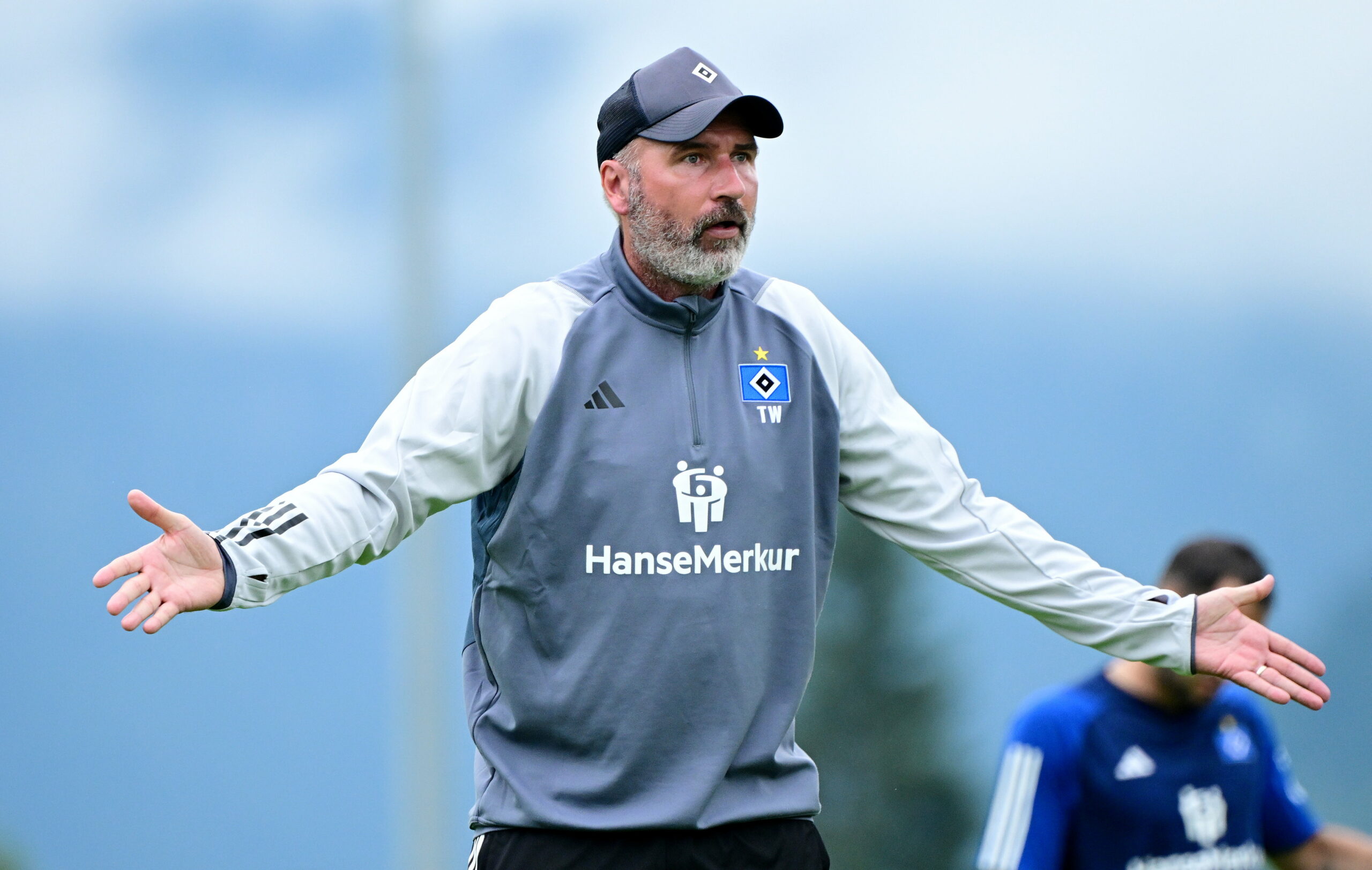 HSV-Trainer Tim Walter wütend