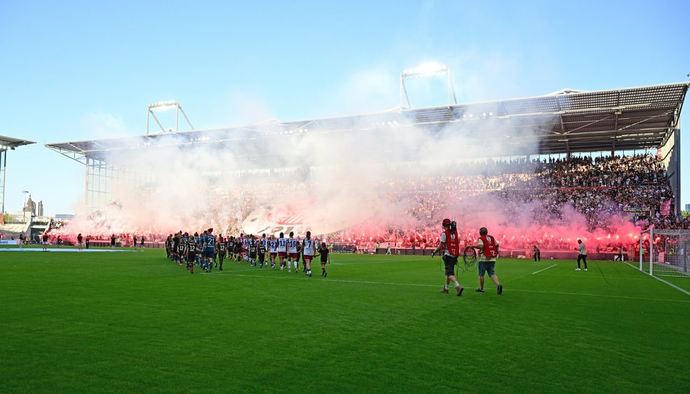 Frauen-Derby in Hamburg