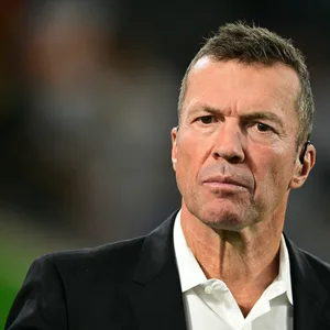 Lothar Matthäus im Einsatz als TV-Experte.