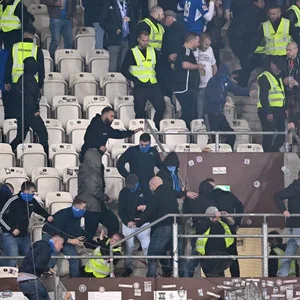 Fan-Randale am Millerntor durch Anhänger von Schalke 04