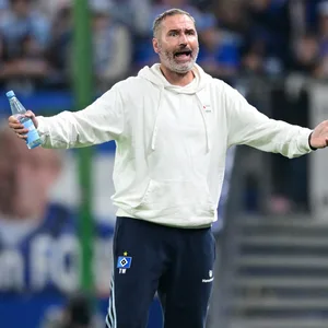 HSV-Trainer Tim Walter ist fassungslos