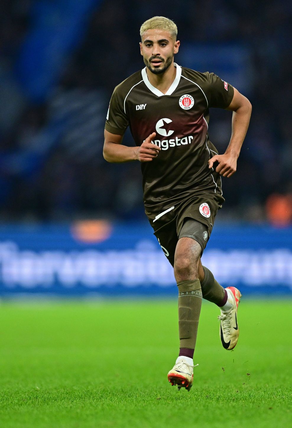 Elias Saad traf für St. Pauli zum 1:0 gegen Nürnberg.