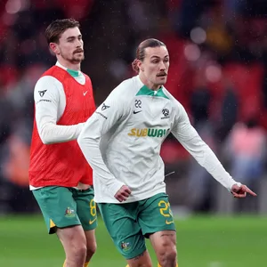 Connor Metcalfe und Jackson Irvine weilen derzeit bei der australischen Nationalmannschaft.