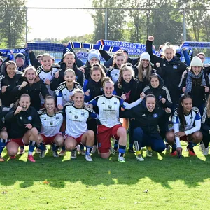 Das Frauenteam des HSV