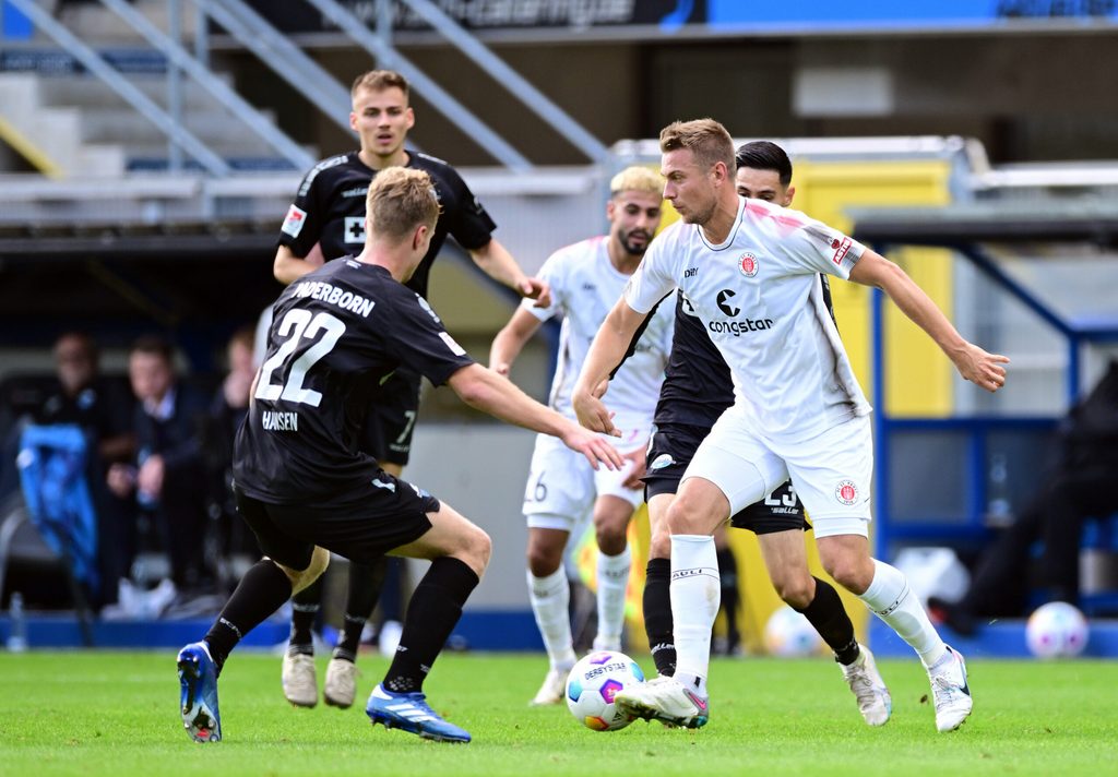 SC Paderborn - FC St. Pauli