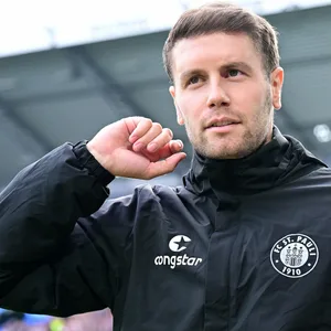 St. Paulis Trainer Fabian Hürzeler
