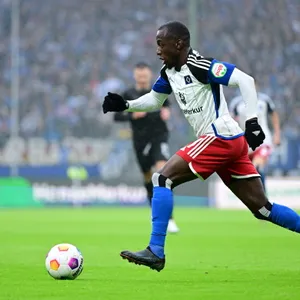 HSV-Flügelflitzer Jean-Luc Dompé hofft auf ein schnelles Comeback.