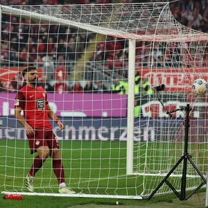 Nichts mehr zu retten: Miro Muheim (nicht im Bild) hat gerade zum 3:3 für den HSV getroffen.