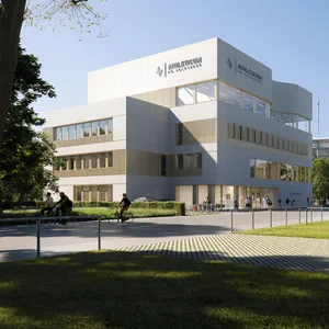 Das Athleticum im Hamburger Volkspark