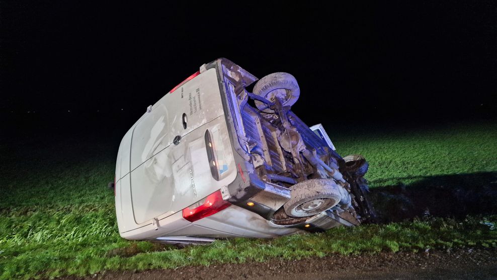 Gltteunfall im Norden – drei Verletzte