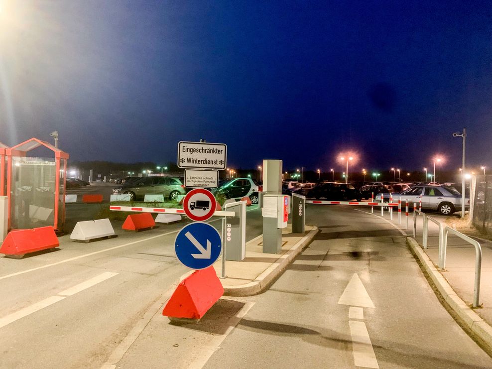 Sicherheitslücken am Hamburger Flughafen